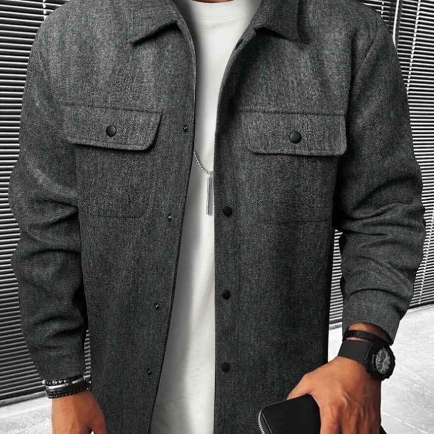 CELVOIR | CHEMISE OVERSIZE JULES POUR HOMME