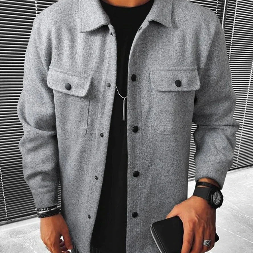 CELVOIR | CHEMISE OVERSIZE JULES POUR HOMME