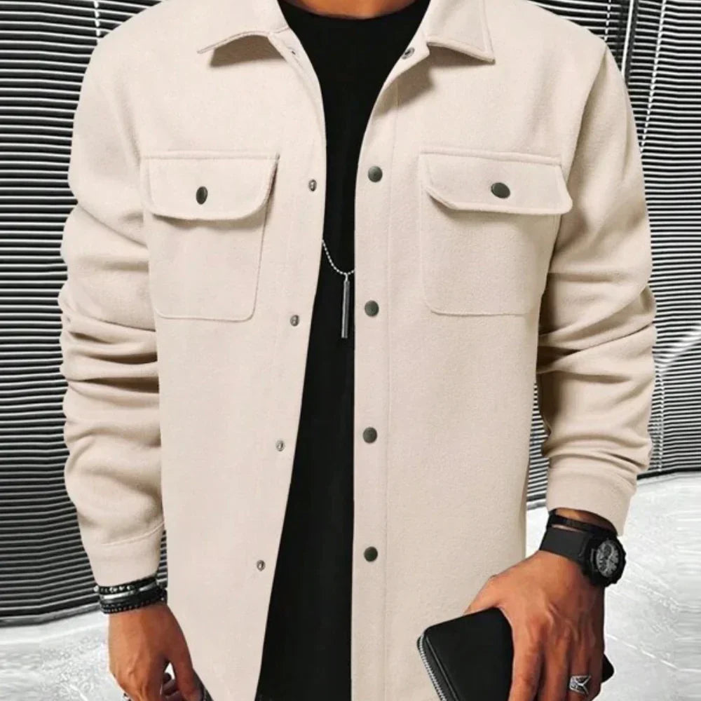 CELVOIR | CHEMISE OVERSIZE JULES POUR HOMME