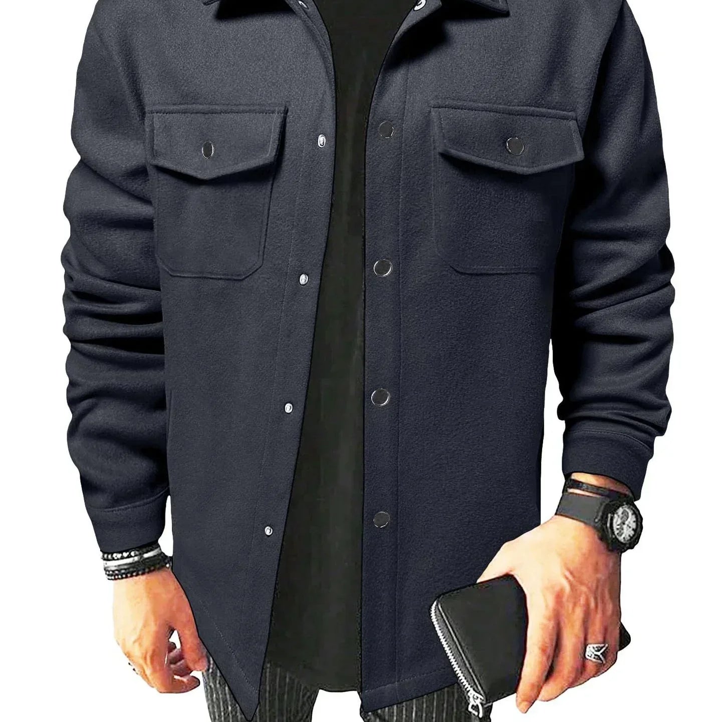 CELVOIR | CHEMISE OVERSIZE JULES POUR HOMME