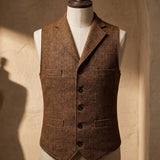Celvoir | Veste À Revers Avec Quatre Poches Pour Hommes