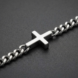 Collier Miami 3 Mm Avec Croix