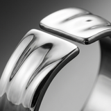 Bague Courbe Inspirée Des Marées