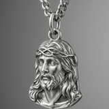 Collier Christus À Pendentif Symbolique