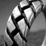 Bague À Motif De Chaîne Entrelacée