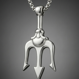 Collier Poseidon À Pendentif Symbolique