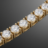 Collier Tennis 3 Mm Pour Homme