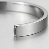 Bracelet Minimaliste À Ligne Épurée