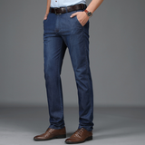 CELVOIR | JEAN EN DENIM EXTENSIBLE COUPE CLASSIQUE POUR HOMME