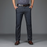 CELVOIR | JEAN EN DENIM EXTENSIBLE COUPE CLASSIQUE POUR HOMME