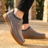 Celvoir | Mocassins En Cuir Avec Coutures Apparentes Pour Hommes