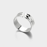 Bague Courbe Inspirée Des Marées