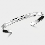 Bracelet Courbe Inspiré Des Marées