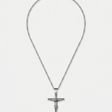 Collier Crucifix À Pendentif Symbolique