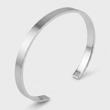 Bracelet Minimaliste À Ligne Épurée