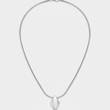 Collier Hephaestus À Pendentif Gemme Doré