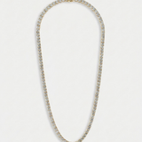 Collier Tennis 5 Mm Pour Homme