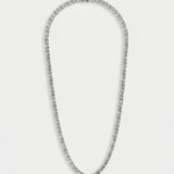 Collier Tennis 5 Mm Pour Homme