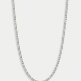 Collier Tennis 3 Mm Pour Homme