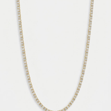 Collier Tennis 3 Mm Pour Homme