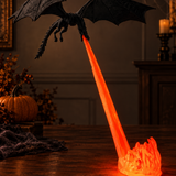 Veilleuse Dragon Cracheur De Feu Pour Halloween