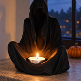 Bougeoir Gothique En Résine Pour Halloween