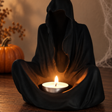 Bougeoir Gothique En Résine Pour Halloween