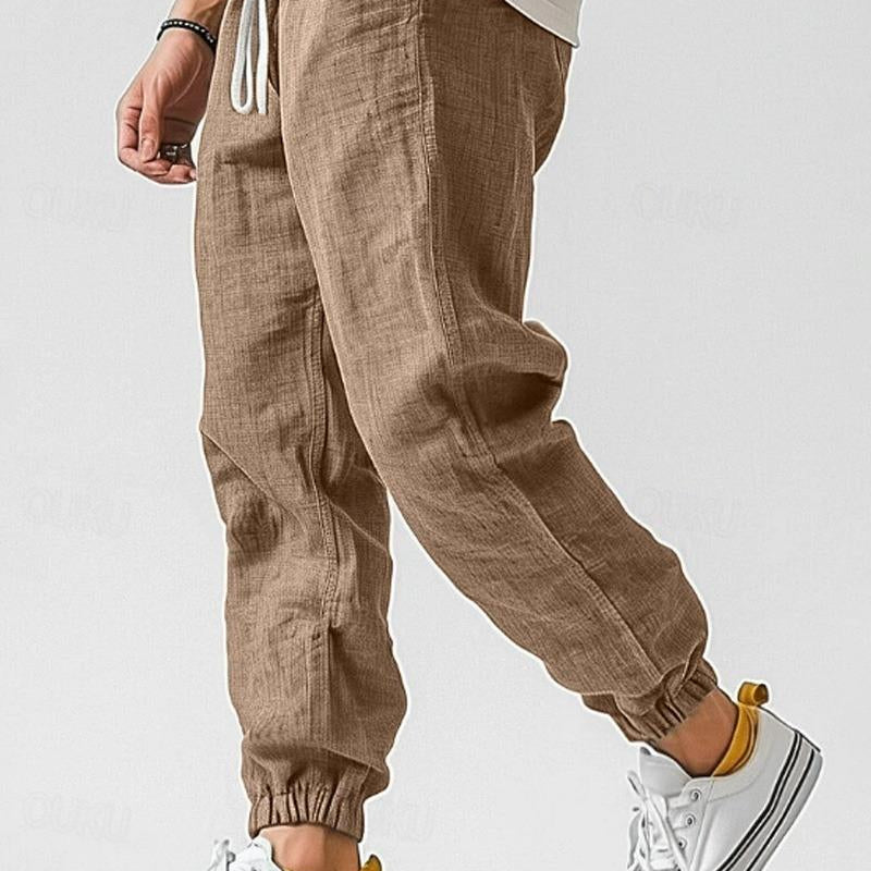 CELVOIR | PANTALON LIN HOMMES