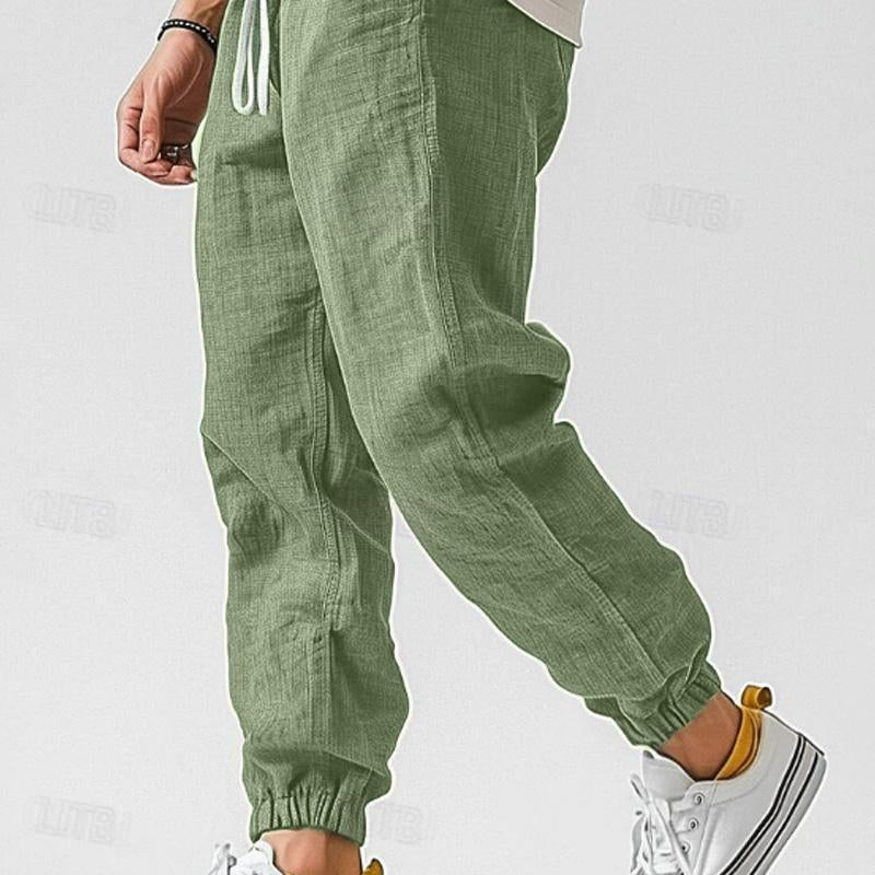 CELVOIR | PANTALON LIN HOMMES