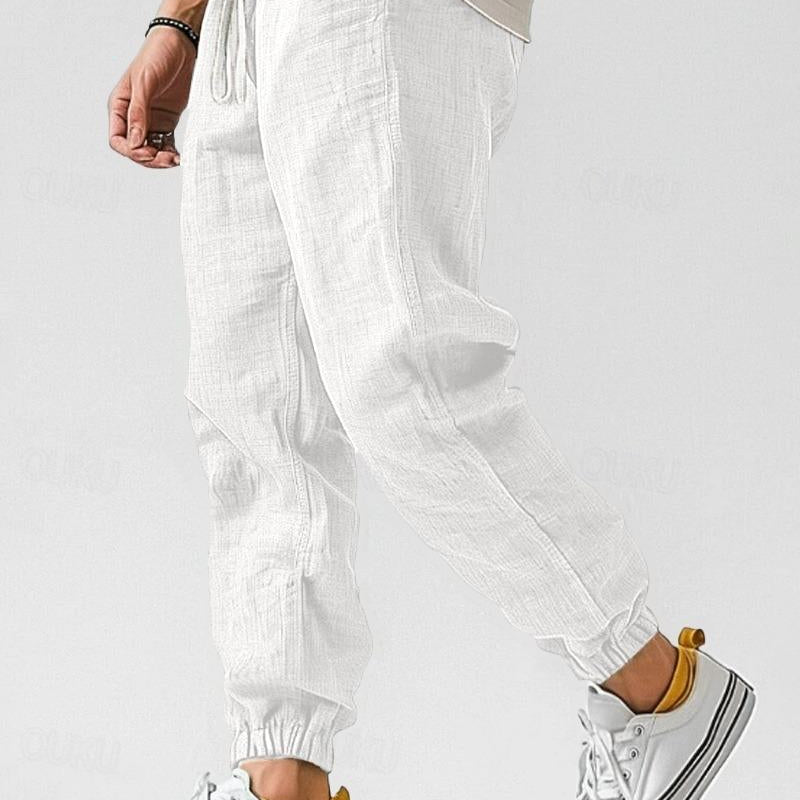 CELVOIR | PANTALON LIN HOMMES