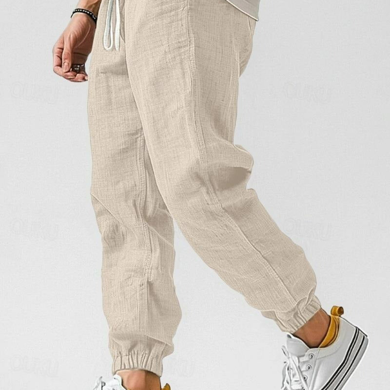 CELVOIR | PANTALON LIN HOMMES