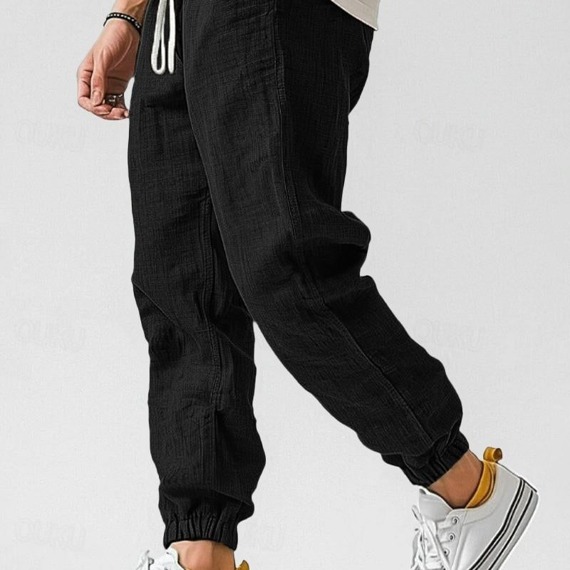 CELVOIR | PANTALON LIN HOMMES