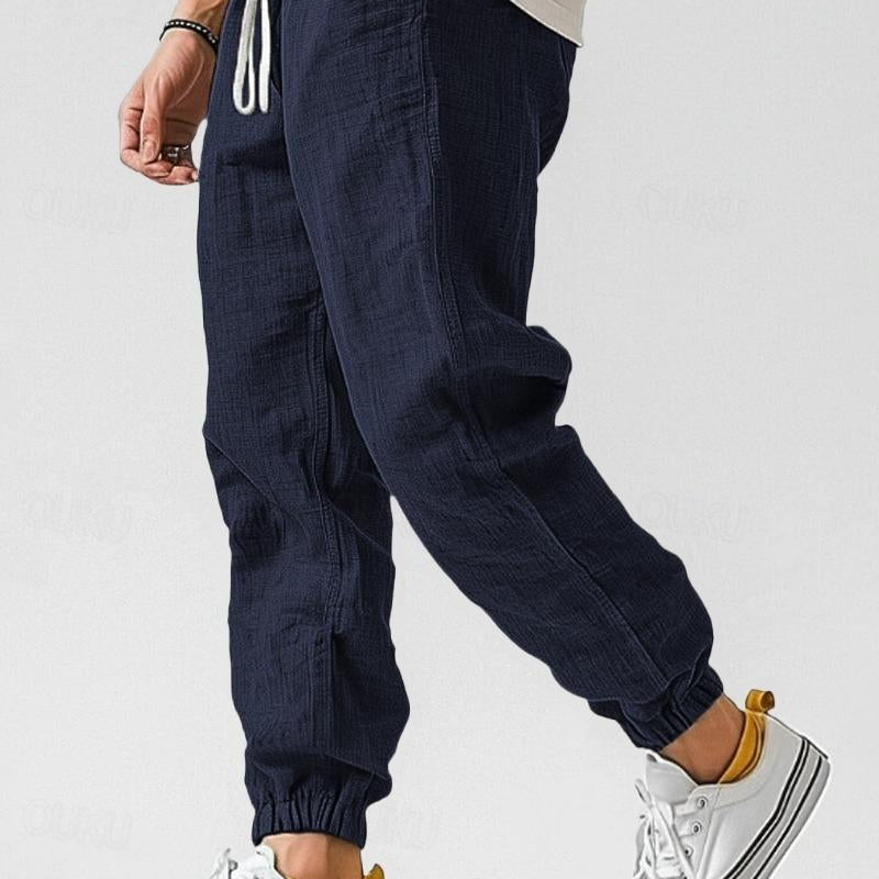CELVOIR | PANTALON LIN HOMMES