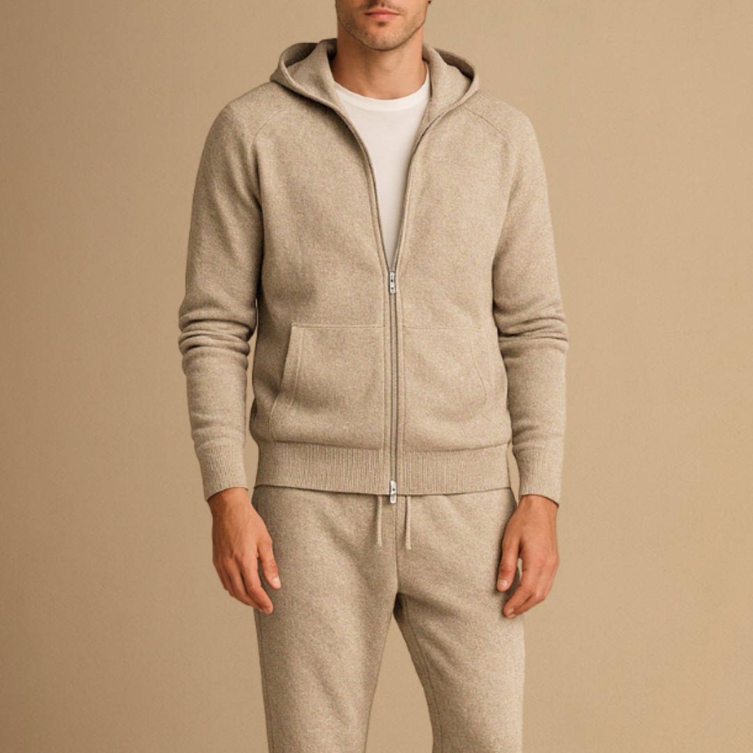 CELVOIR | ENSEMBLE SURVÊTEMENT ZIPPÉ POUR HOMME