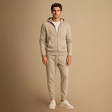 CELVOIR | ENSEMBLE SURVÊTEMENT ZIPPÉ POUR HOMME