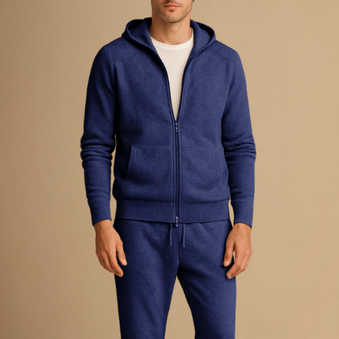 CELVOIR | ENSEMBLE SURVÊTEMENT ZIPPÉ POUR HOMME