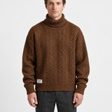 Gilet Zippé En Maille Dense Pour Hommes
