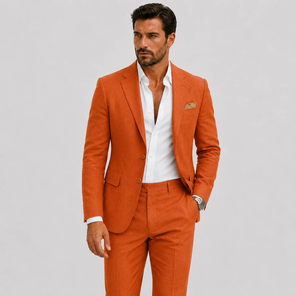 CELVOIR | COSTUME HOMME EN LIN