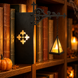 Lampe De Bibliothèque Halloween À Fantômes Et Lanternes