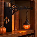 Lampe De Bibliothèque Halloween À Fantômes Et Lanternes