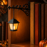 Lampe De Bibliothèque Halloween À Fantômes Et Lanternes