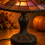 Lampe De Table Halloween En Forme De Chapeau De Sorcière