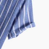 Celvoir | Polo Marin Avec Col Classique Pour Hommes