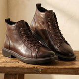 Celvoir | Chaussures À Lacets En Cuir Pour Hommes