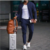 CELVOIR | ENSEMBLE JOGGING COUPE DÉCONTRACTÉE POUR HOMME