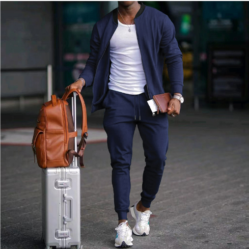 CELVOIR | ENSEMBLE JOGGING COUPE DÉCONTRACTÉE POUR HOMME