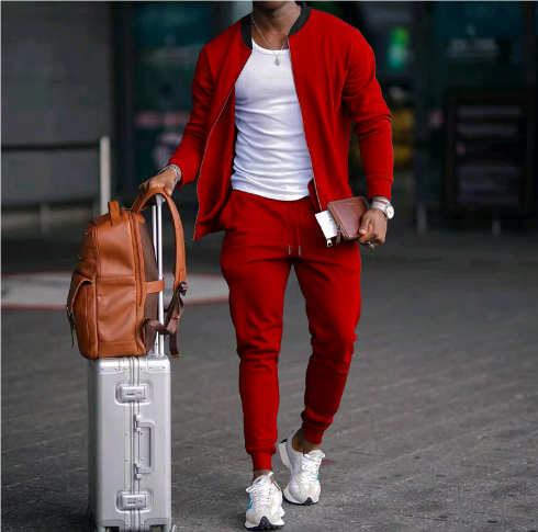 CELVOIR | ENSEMBLE JOGGING COUPE DÉCONTRACTÉE POUR HOMME