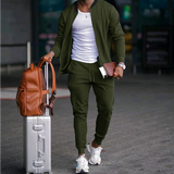CELVOIR | ENSEMBLE JOGGING COUPE DÉCONTRACTÉE POUR HOMME