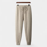 CELVOIR | ENSEMBLE HOMME CARDIGAN ZIPPÉ ET PANTALON MAILLE