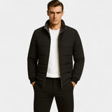 CELVOIR | VESTE HOMME MATELASSÉE COL MONTANT